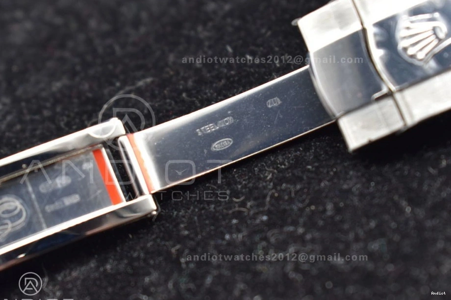 on Best Edition DateJust SS Bracelet VSF Oyster Dial 904L VS3235 Grey 1:1 41 126334 0314